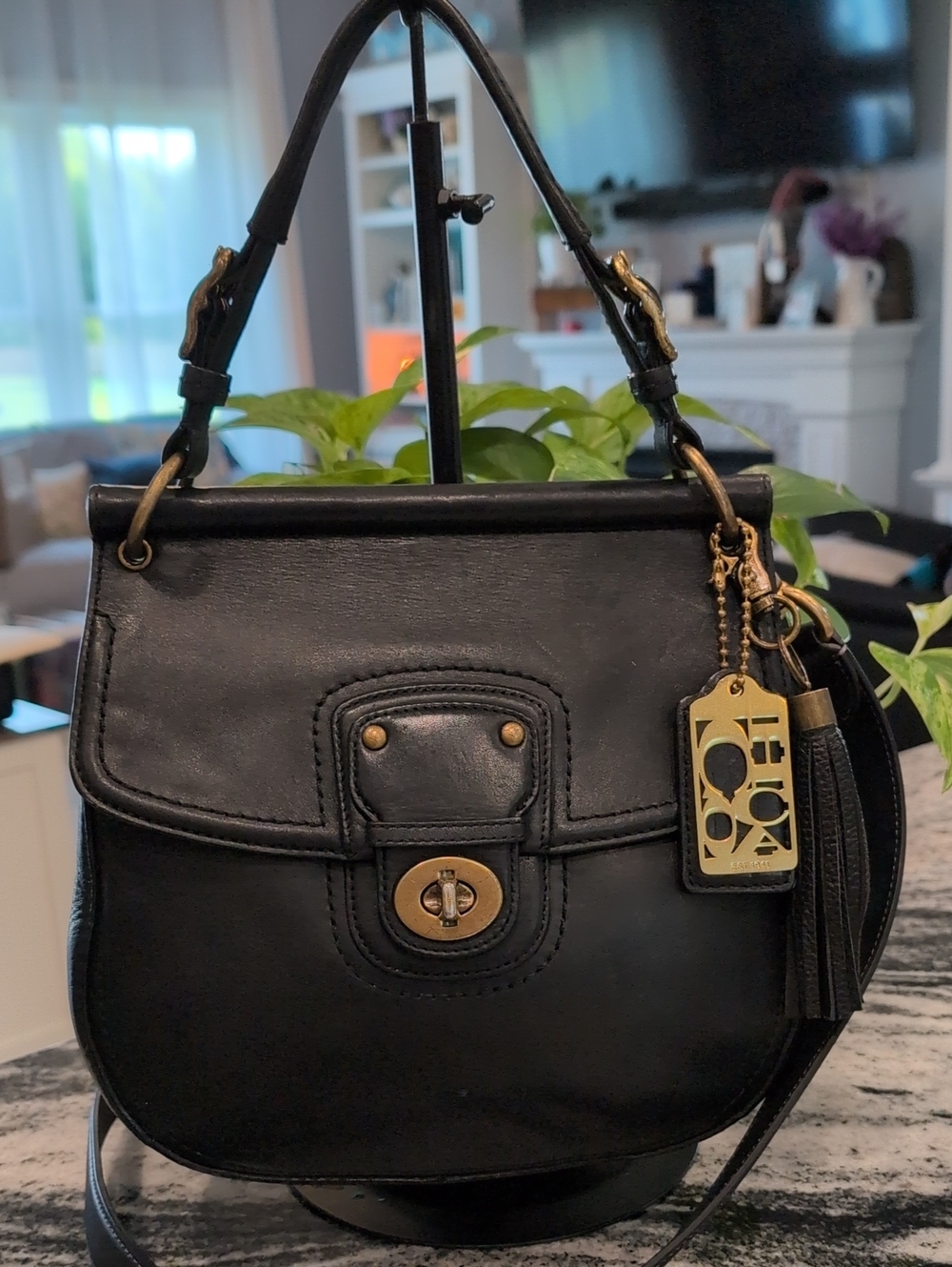 Coach Willis 70th Anniversary Limited Edition Legacy Leather Bag